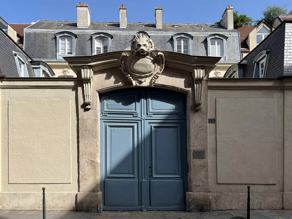 Porte cochère